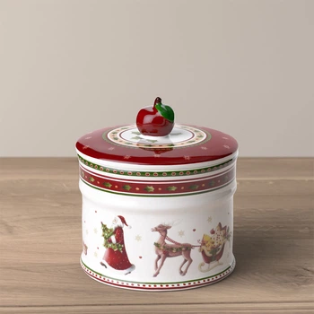 Банка для печива Villeroy & Boch Winter Bakery Delight 12 см новорічна (1486124520)