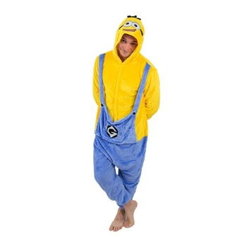 Піжама кігурумі чоловіча Kigurumi Міньйон Жовта XL 175-185 см. (1047/1)