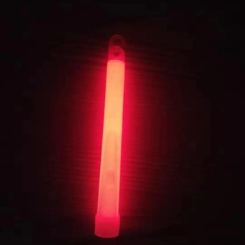 Універсальне одноразове хімічне світло (червоне)