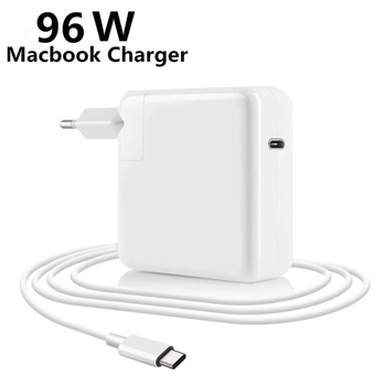 Блок Живлення Адаптер для Ноутбука YP68 USB TYPE C 96W - Швидкісна Зарядка Універсальний Зарядний Пристрій для Apple MacBook (602307138)