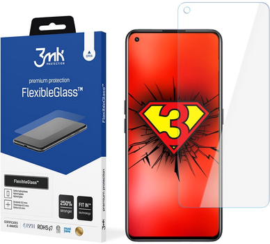 Захисне скло 3MK Flexible Glass для Realme GT Neo 2 5G (5903108454773)