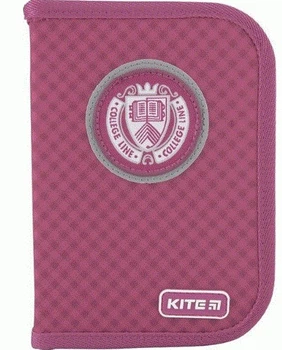 Пенал з наповненням 622 College line 20x14x3.7 см 1 відділення, 2 відп., Kite