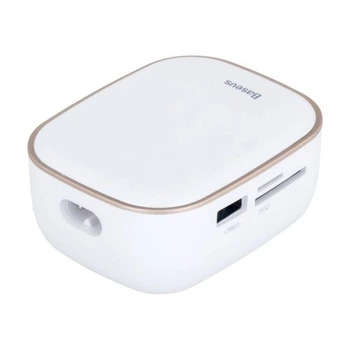 Зарядний пристрій Baseus HUB USB 3.0/Type-C/RJ45 60 Вт CAHUB