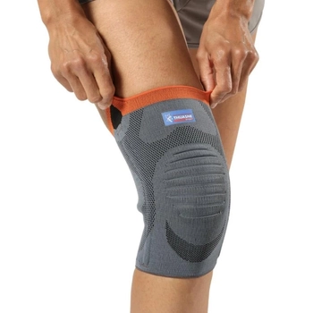 Бандаж-ортез эластичный на колено усиленный Thuasne Sport REINFORCED р. S