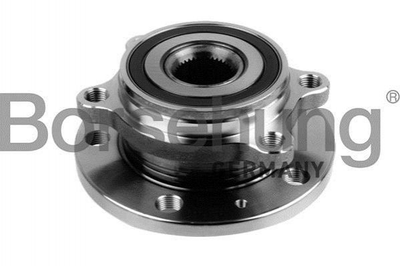 Подшипник ступицы Borsehung B15625 Volkswagen Golf, Tiguan, Caddy, Passat, Sharan, CC, Scirocco, Touran; Skoda Octavia, Yeti, Superb; Audi A3, Q3, TT, A1 1KD407621B, 5K0498621, 8J0598625
