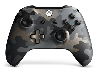 Геймпад Microsoft Xbox One Series X/S Wireless Controller (REF) Night Ops Camo NO BOX - Refurbished