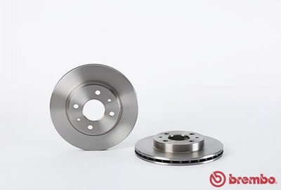 Тормозные диски BREMBO 09889414 21103501070, 21100350107002