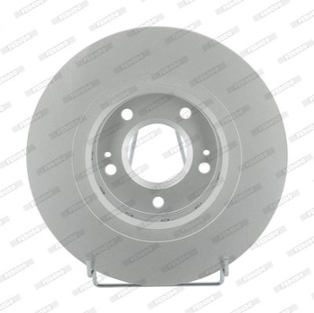 Тормозные диски FERODO DDF1642C Mitsubishi Outlander, Lancer 1606375780, 1611429880, 424958