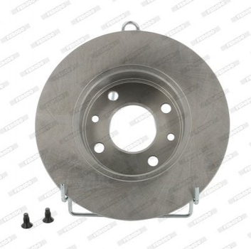 Тормозные диски FERODO DDF055 Renault Sandero, Logan, Megane, Clio, Twingo; Dacia Logan; Dodge RAM 1500 2677509716, 6001547684, 6001549211