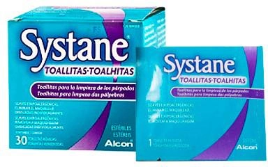 Chusteczki sterylne Alcon Systane Sterile Wipes 30 szt (8470001694508)
