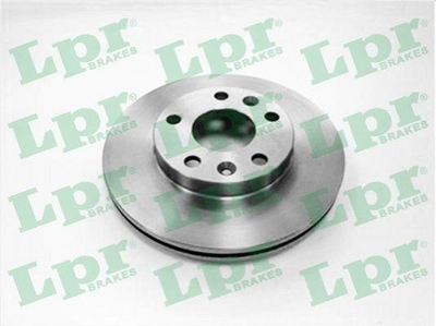 Диски гальмові LPR R1060V Dacia Duster 402066300R, 8660002096, 4020600Q1A