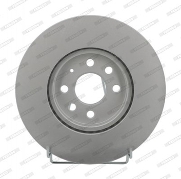 Тормозные диски FERODO DDF1236C Opel Astra, Combo, Meriva 93175376, 569006, 569007