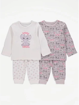 Комплект пижам Georg 584/5841/0659 80-86 см 2шт разноцветные