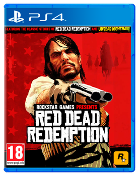 Игра Sony PlayStation 4 Red Dead Redemption Remastered Русские Субтитры Б/У