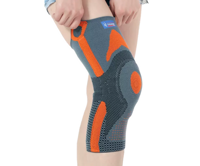 Ортез посилений колінний пателярний Thuasne Тюан Спорт розмір XXL