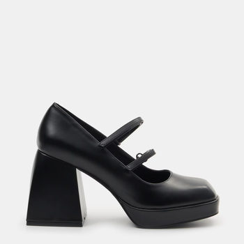 Жіночі туфлі Sinsay 4566K-99X 37 24 см Чорні (5904684914606)