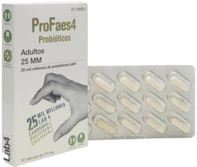 Probiotyk Profaes4 Faes Farma Profaes 4 Adult 30 szt (8436024610444)