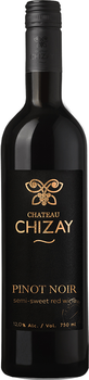 Вино Chateau Chizay Pinot Noir червоне напівсолодке 0.75 л 11.5-12.5% (4820001632811)