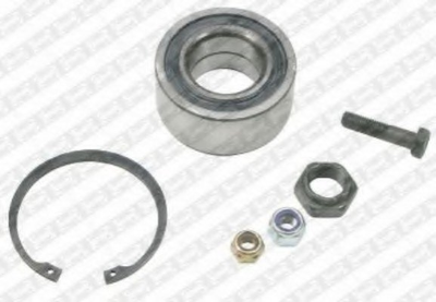 Подшипник ступицы SNR NTN R15706 Audi 100 9052188001, 431498625A, 443498625C