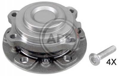 Подшипник ступицы A.B.S. 201487 BMW 5 Series, 6 Series, 7 Series, X3 31206775771, 31206791007, 31204081309