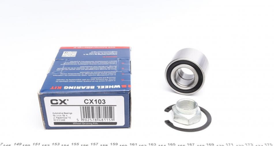 Подшипник ступицы Complex CX103 Peugeot 306, 206; Citroen Xsara; Dacia Solenza