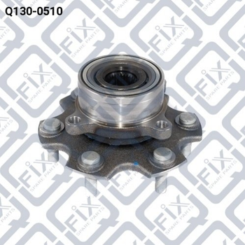 Подшипник ступицы Q-fix Q130-0510 Mitsubishi Pajero 3880A012, 3880A024, MN103586