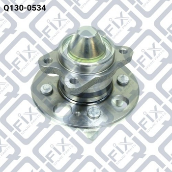 Подшипник ступицы Q-fix Q130-0534 Hyundai Getz, Accent; KIA Rio, Picanto 527501G001, 527501G000, 527501C000