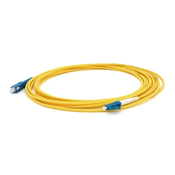 Патчкорд оптический LC/UPC-SC/UPC 3.0mm 5 м, цена за 1 шт