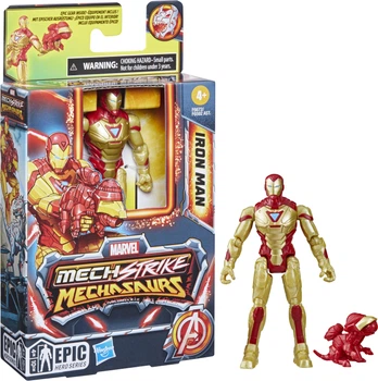 Набор игрушечный Hasbro Фигурка мстителя с аксессуаром серия Марвел мех забастовка (F6592_F6672) (403079589)