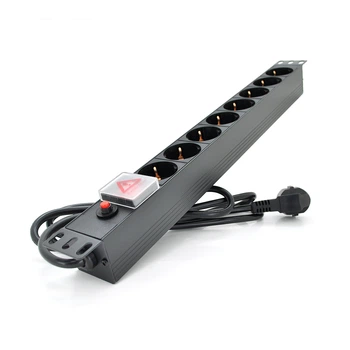 Подовжувач мережі PiPo PP8PDUBTGR 1,8 м, 8 троянд