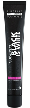 Отбеливающая зубная паста Curaprox Black is White 90 мл (7612412423822)