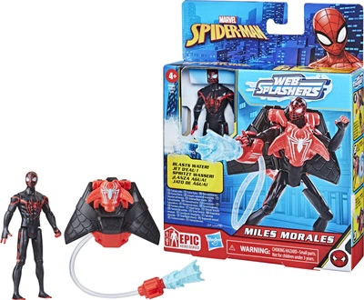 Набір іграшковий Hasbro фігурка Веб сплешерс з аксесуаром серія Людина-павук (F7847_F8402) (403079613)