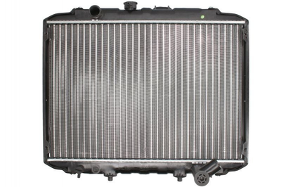 Радиатор охлаждения двигателя THERMOTEC D70518TT Hyundai H100, H-1 2530043000, 2530043820, DMX102038