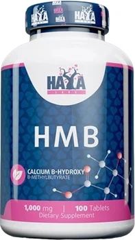 Бустер тестостерона Haya Labs HMB 1000 мг 100 таблеток (854822007958)