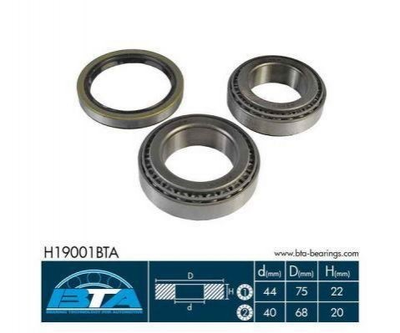 Подшипник ступицы BTA H19001BTA Opel Frontera 328109, 328411