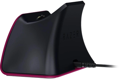 Універсальна підставка для швидкої зарядки Razer для PlayStation 5 Космічний червоний RC21-01900300-R3M1 (8886419338703)