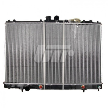 Радиатор охлаждения двигателя SATO TECH R12116 Mitsubishi Outlander MR993927, MN156535, MN156319