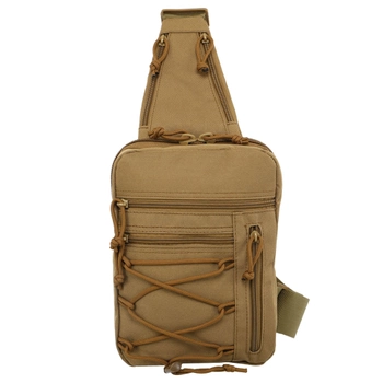 Сумка Tactical YQS Coyote тактическая сумка для переноски вещей 1л (TSYQS-Coyote)
