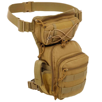 Сумка Tactical 325 Coyote тактична сумка для перенесення речей (TS325-Coyote)