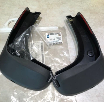 Брызговики Opel Astra H 2004-2012 передние оригинальные № 93165196 Opel