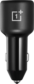 Автомобільний зарядний пристрій OnePlus SUPERVOOC Car Charger 80W Black (5411100003)