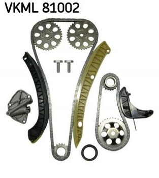 Ланцюг ГРМ SKF VKML81002 Skoda Fabia, Roomster; Seat Ibiza, Cordoba; Volkswagen Polo 03E109229A, 03E109507G, 03E109507K