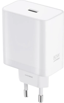Ładowarka do telefonów OnePlus Supervooc 80W Type-A White (6921815620525)