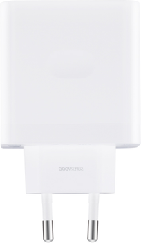 Мережевий зарядний пристрій OnePlus SUPERVOOC 80W Type-A Adapter EU White (5461100064)