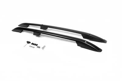 Рейлинги Peugeot 3008 2010- черный Skyport Erkul skp037
