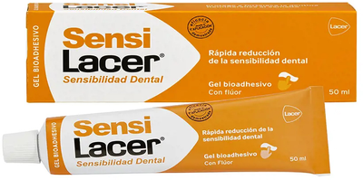 Десенсибілізуючий гель Lacer Sensilacer Bioadhesive Gel 50 мл (8470001749826)