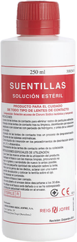 Засіб для догляду за лінзами Suentillas Suero Fisiológico 250 мл (8470003181549)