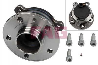 Подшипник ступицы FAG 713660470 Volvo XC70, S60, V70, V60, S80 30666614WB, 31262040WB, 31277808WB