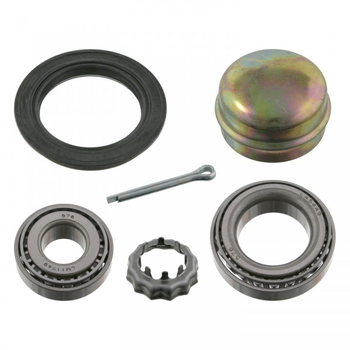 Підшипник маточини FEBI 03674 Volkswagen Golf, Jetta, Passat, Polo, Scirocco, Vento; Seat Cordoba, Toledo, Ibiza; Audi 80 APS598625, 6U0598625, 311498071BS