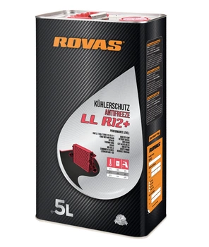 Антифриз Rovas Antifreeze LL R12+ 5л Концетрат Красно-Фиолетовый (74009)